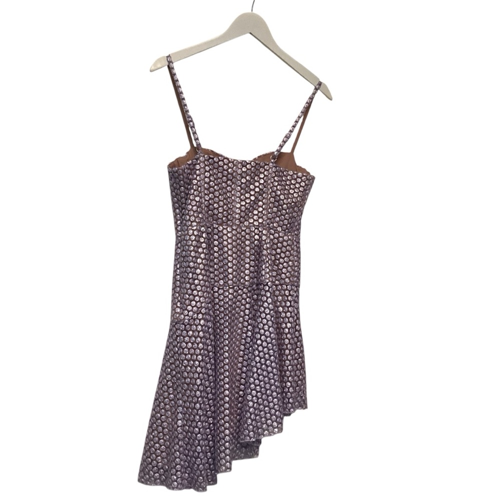 Fleur du Mal Purple Mini Dress - Picture 6 of 9